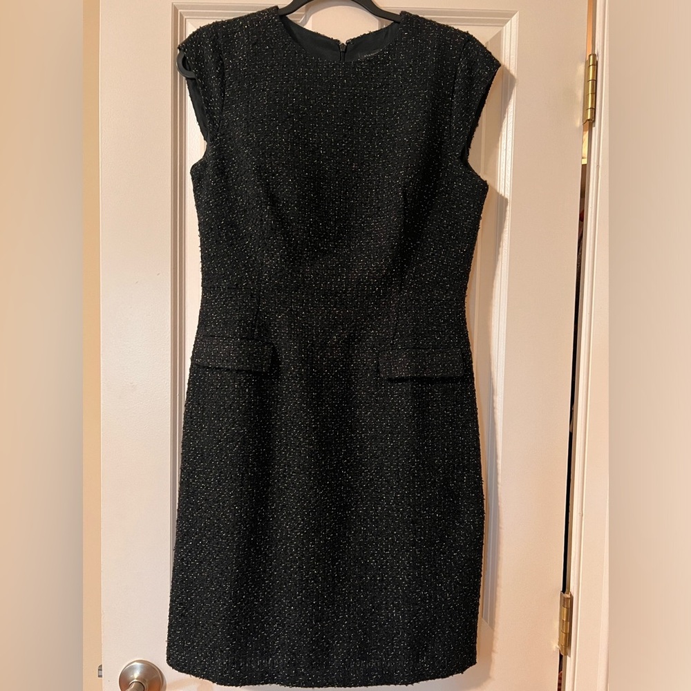 Ann Taylor above the knee tweed dress.